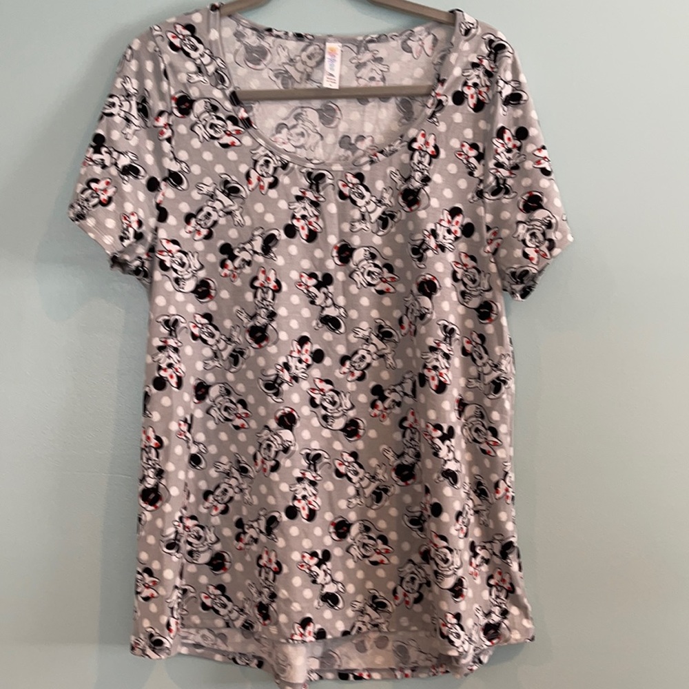 Lu LaRoe XL Minnie Mouse shirt